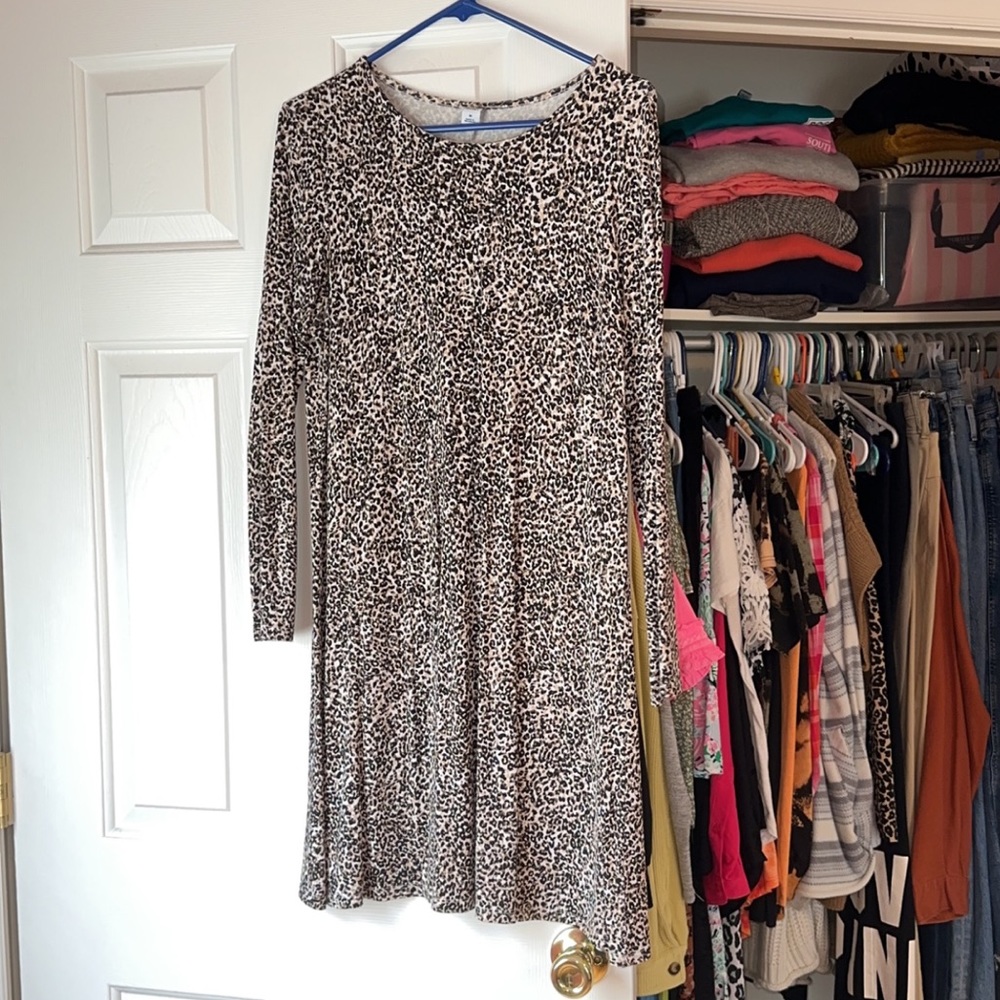 Leopard Dress